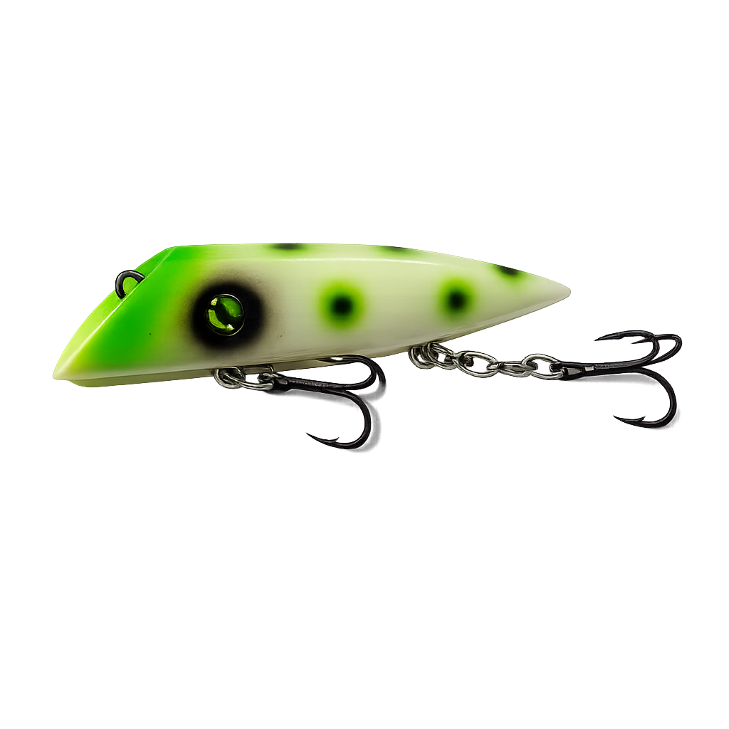 4" Green Machine GLOW