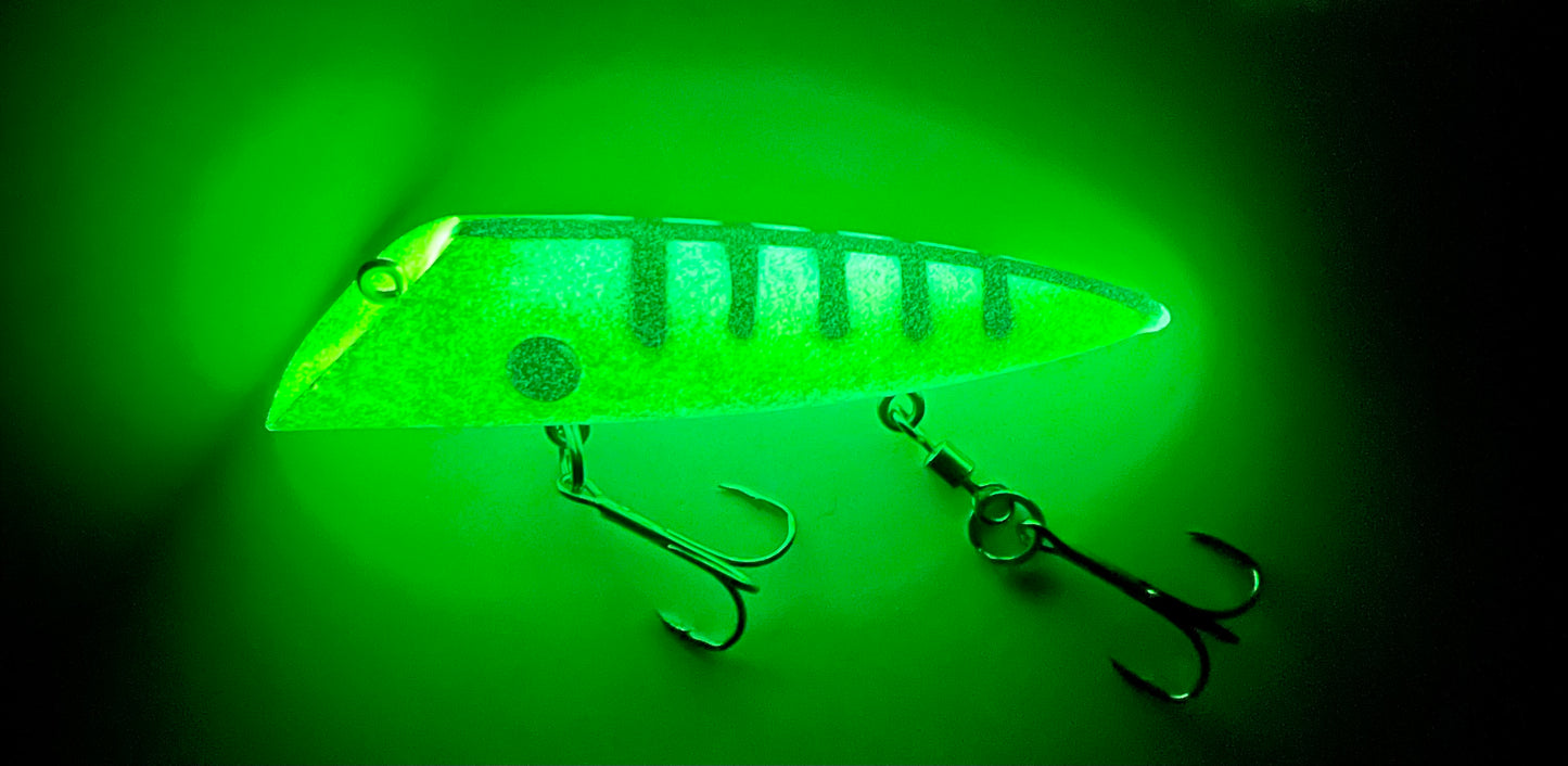 4" Yellow Stinger GLOW