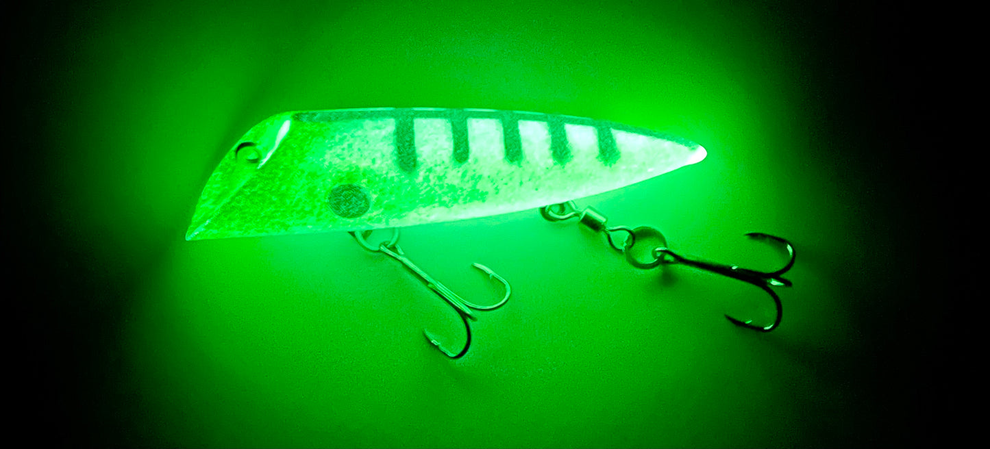 4" Green Stinger GLOW