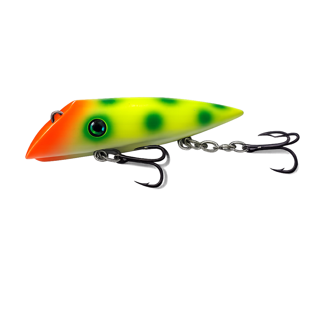 4" Tequila Sunrise GLOW