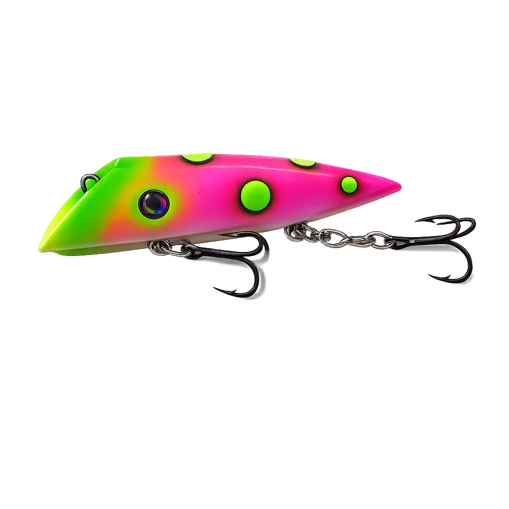 4" Toxic Watermelon GLOW