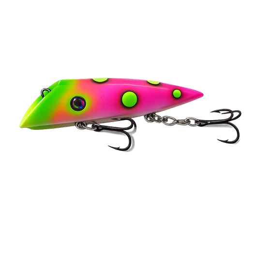 4" Toxic Watermelon GLOW