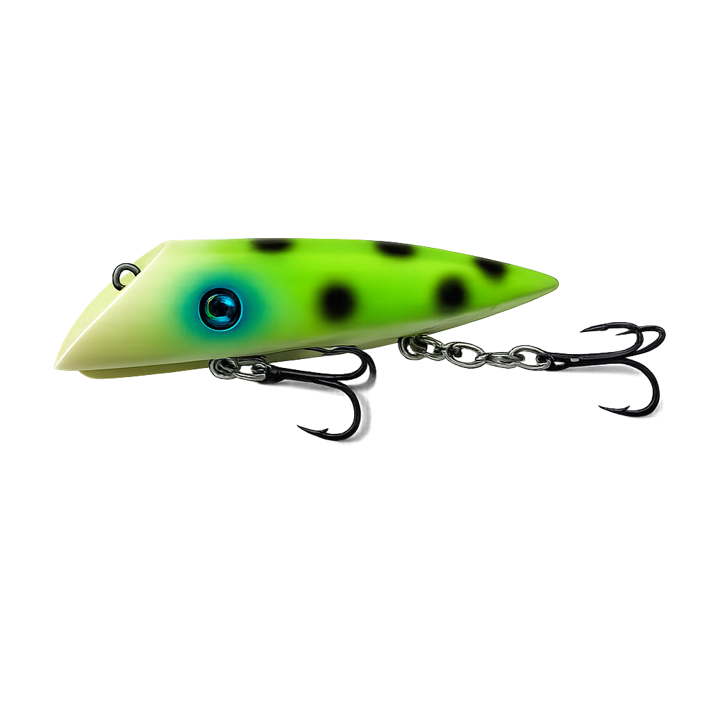 4" White Toad GLOW