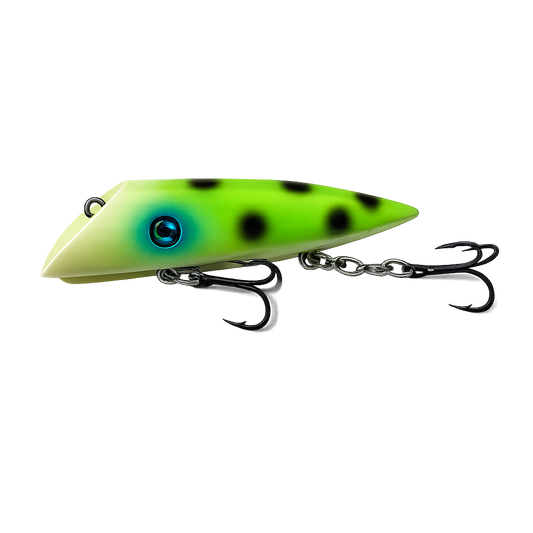 4" White Toad GLOW