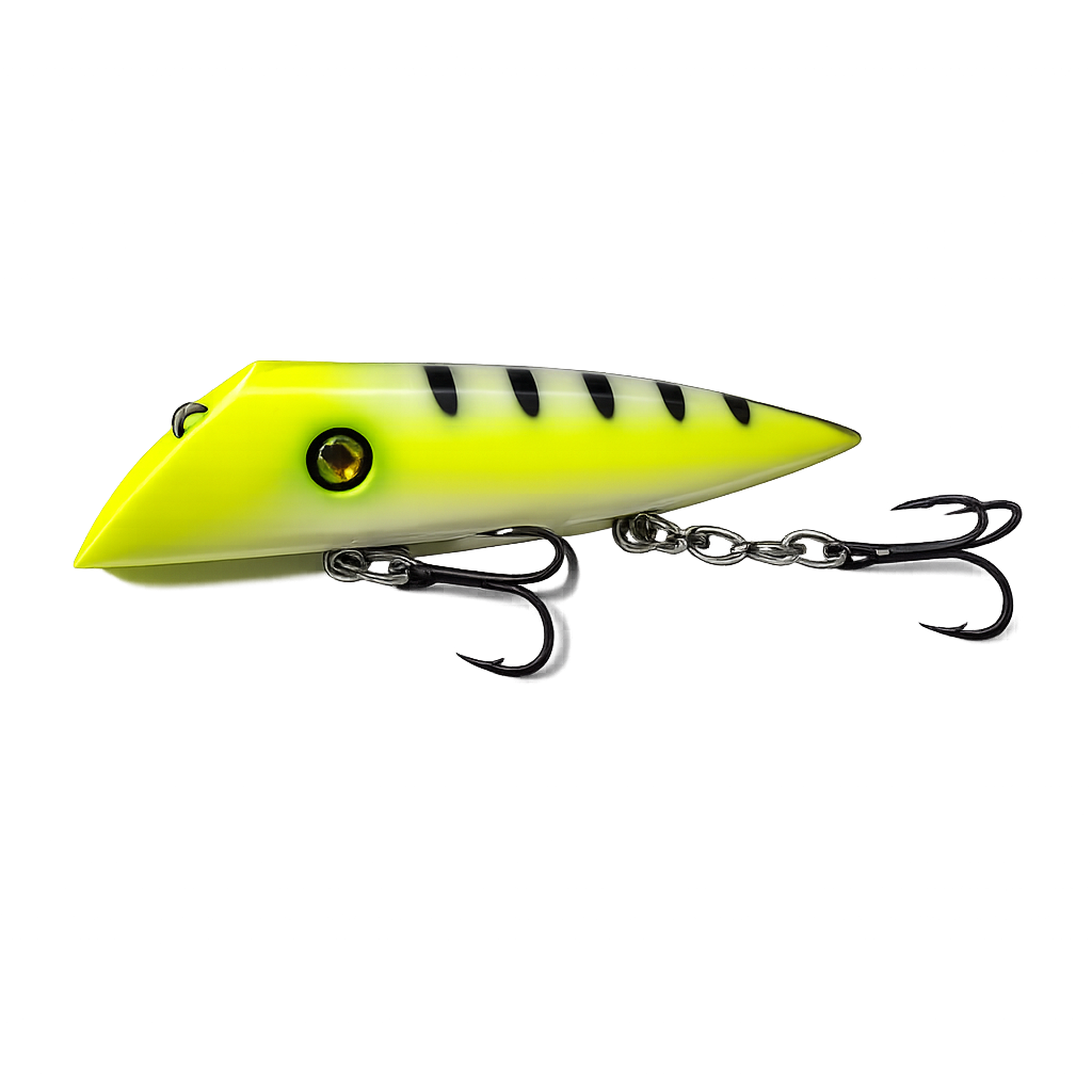 4" Yellow Stinger GLOW